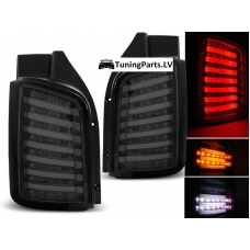 VW T5 (03-15) aizmugurējie LED lukturi, tonēti, transporter