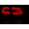 VW Golf 7 aizmugurējie LED lukturi melni