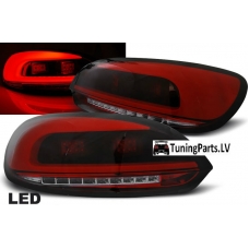 VW Scirocco (08-14) aizmugurējie LED lukturi, tonēti