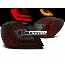 Opel Astra H GTC (04-09) aizmugurējie LED lukturi, tonēti