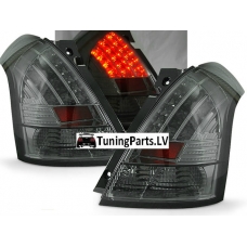 Suzuki Swift (05-10) aizmugurējie LED lukturi, tonēti