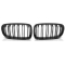 BMW E90/E91 (08-12) priekšējās restes M look melnas, glancētas