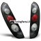 Opel Corsa C (01-06) aizmugurējie lukturi, melni 