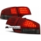 Audi A4 B7 (04-07) sedana LED aizmugurējie lukturi, tonēti