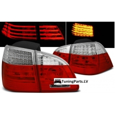 BMW E61 (04-07) aizmugurējie LED lukturi