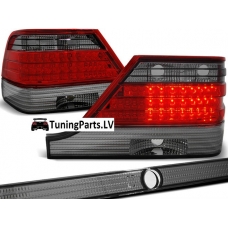Mercedes-benz W140 S-klase LED aizmugurējie lukturi, tonēti