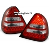 Mercedes-Benz W202 C-klase (93-00) aizmugurējie LED lukturi, sarkani 