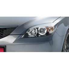 Mazda 3 (03-09) priekšējo lukturu uzlikas
