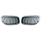 BMW E90/E91 (08-12) priekšējās restes, hromētas