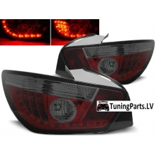 Seat Ibiza 6J (08-12) aizmugurējie LED lukturi, tonēti