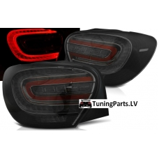 Mercedes A-klase W176 (12-14) aizmugurējie LED lukturi, tonēti