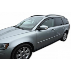 Volvo V50 (04-...) logu deflektori, 2 gab.