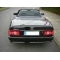 Mercedes-benz SL-class R129 uzlika uz bagažnieka, melna