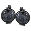 Mini R55 R56 R57 R58 R59 (06-13) miglas lukturi, tonēti