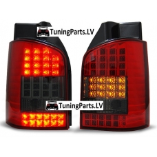 VW T5 (03-10) aizmugurējie LED lukturi, tonēti