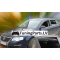 VW Passat B6, B7 (05-15) sedana logu deflektori, 4 gab