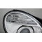 Mercedes-Benz W211 E-klase (02-06) priekšējie lukturi, hromēti, xenon 