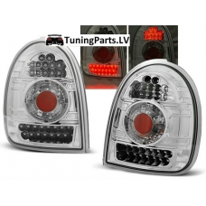 Opel Corsa B (93-00) aizmugurējie LED lukturi, hromēti