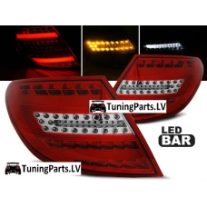 Mercedes Benz W204 C-class (07-10) aizmugurējie LED lukturi