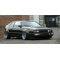 VW Corrado (88-95) priekšējie lukturi, enģeļ acis, melni