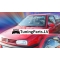 VW Golf 3 (91-97) logu deflektori, 3-durvju modelim, 2 gab