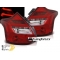 Ford Focus 3 (11-14) Hatchback aizmugurējie LED lukturi, dinamisks pagriezienu rādītajs