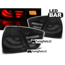 BMW E90 (05-08) aizmugurējie LED lukturi, melni