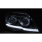 Mercedes-Benz GLK X204 (08-12) priekšējie LED Dayline lukturi, hromēti