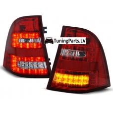 Mercedes-Benz W163 M-klase (98-05) aizmugurējie LED lukturi