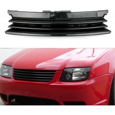 VW Bora (98-05) priekšējā reste, melna