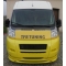 Citroen Jumper (06-...); Fiat Ducato (06-...) priekšējās restes uzlika