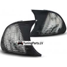 BMW E46 kupejas/kabrio (99-01) priekšējie pagriezieni, tonēti