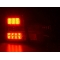 BMW E34 aizmugurējie LED lukturi, hromēti