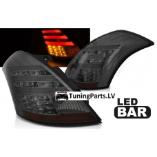 Suzuki Swift (10-...) aizmugurējie LED lukturi, tonēti