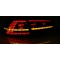 VW Golf 7 aizmugurējie LED lukturi melni