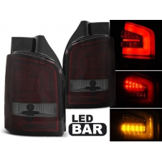 VW T5 (10-15) aizmugurējie LED lukturi, tonēti