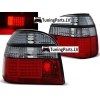VW Golf 3 aizmugurējie LED lukturi, tonēti 