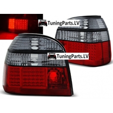 VW Golf 3 aizmugurējie LED lukturi, tonēti 