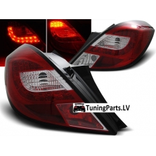 Opel Corsa D (06-14) 3 durvju hečbeka aizmugurējie LED lukturi