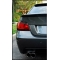 BMW E60 (03-07) aizmugurējie lukturi ar LED CELIS diodēm, tonēti