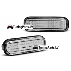 HONDA CIVIC (95-01) / PRELUDE (92-97) sānu pagriezienu rādītāji, hromēti