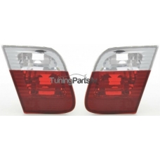 BMW E46 sedana (98-01) aizmugurējie lukturi uz bagāžnieka vāka