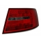 Audi A6 C6 (04-08) LED aizmugurējie lukturi, tonēti, 7 PIN