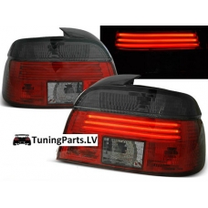 BMW E39 (95-00) aizmugurējie LED lukturi, tonēti 