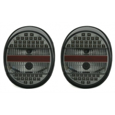 VW Beetle 1303 (73-85) aizmugurējie LED lukturi, tonēti