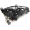 BMW X5 E70 (07-10) priekšējie lukturi, 3D LED eņģeļ acis, hromēti, DRL, xenona, AFS