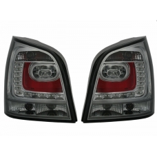 VW Polo (05-09) aizmugurējie LED lukturi, tonēti