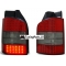 VW T5 (03-10) aizmugurējie LED lukturi, tonēti