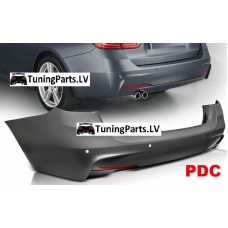 BMW F31 Touring (11-18) aizmugurējais bamperis ar PDC, M Pack