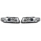 Seat Leon/Toledo (99-04) priekšējie LED Dayline lukturi, hromēti 